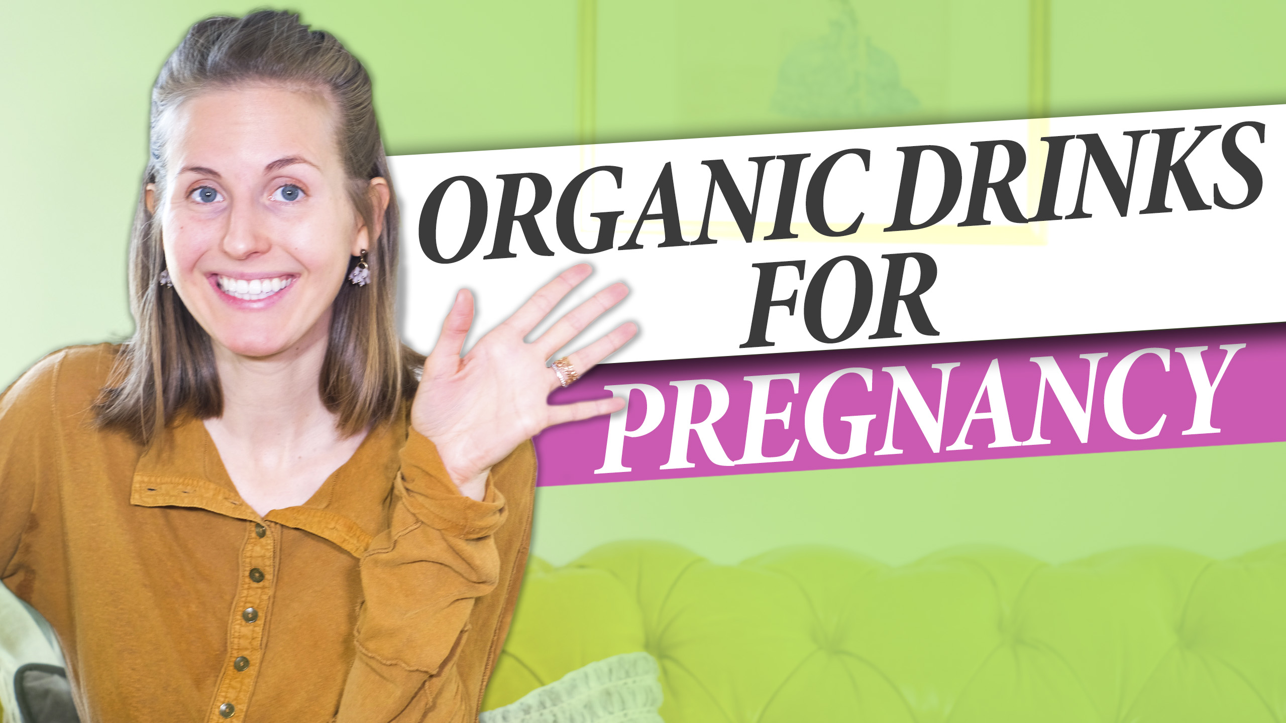 5 organic drinks to have a healthy pregnancy