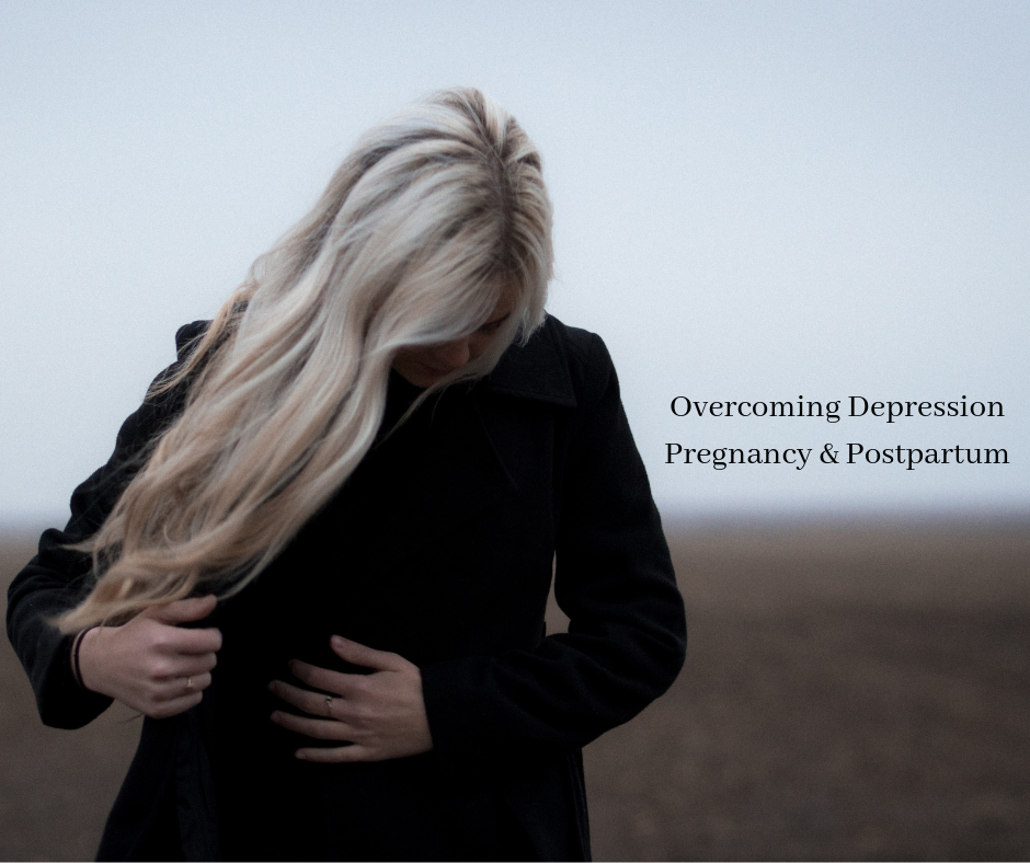 dealing with depression in pregnancy
