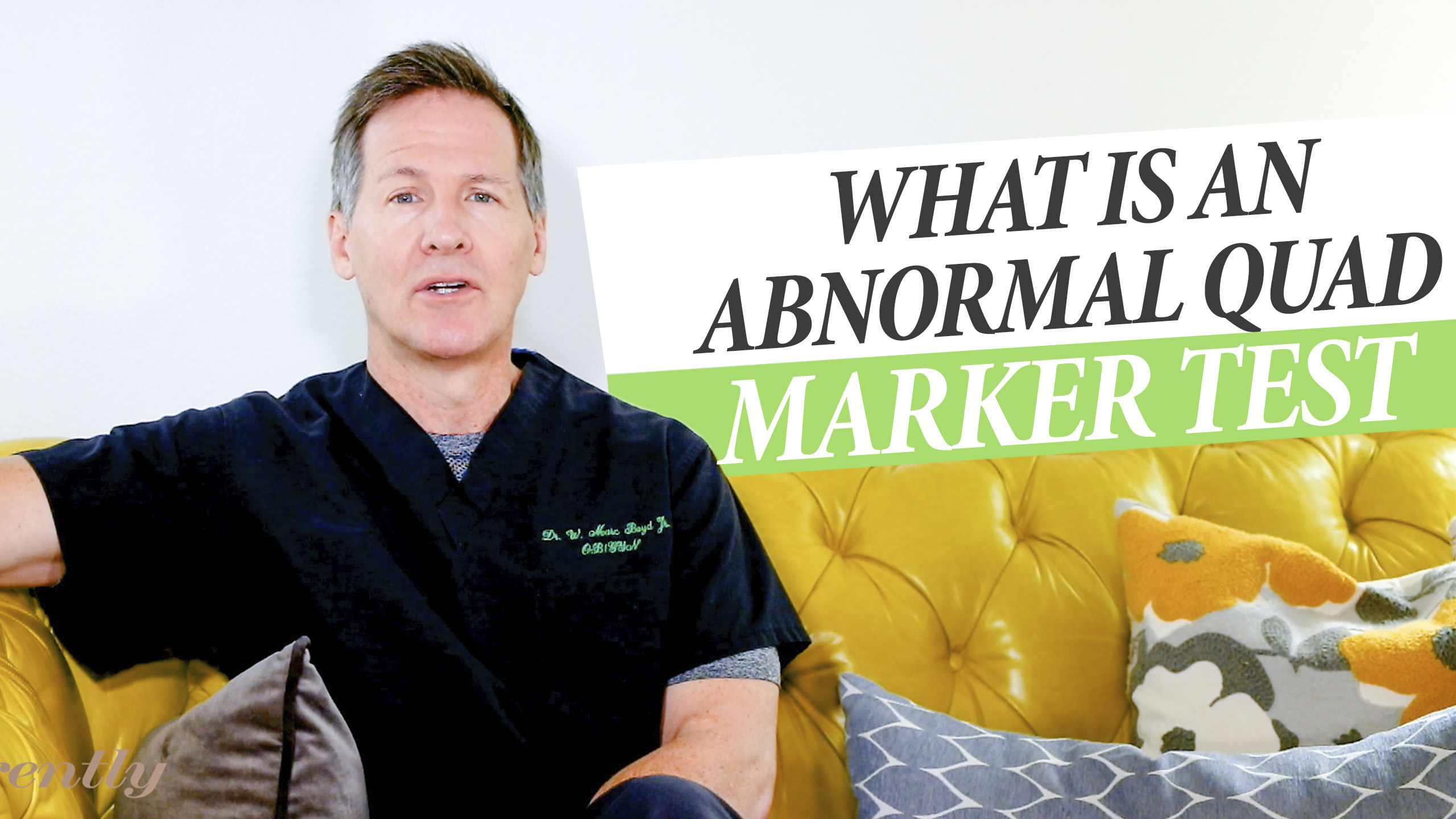 What is an Abnormal Quad Marker Test?