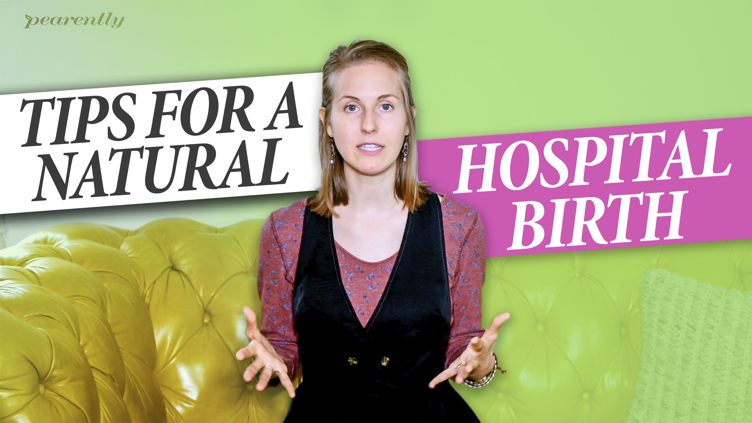 Tips for a Natural Hospital Birth