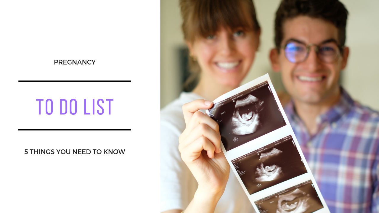 Pregnancy To-Do List!
