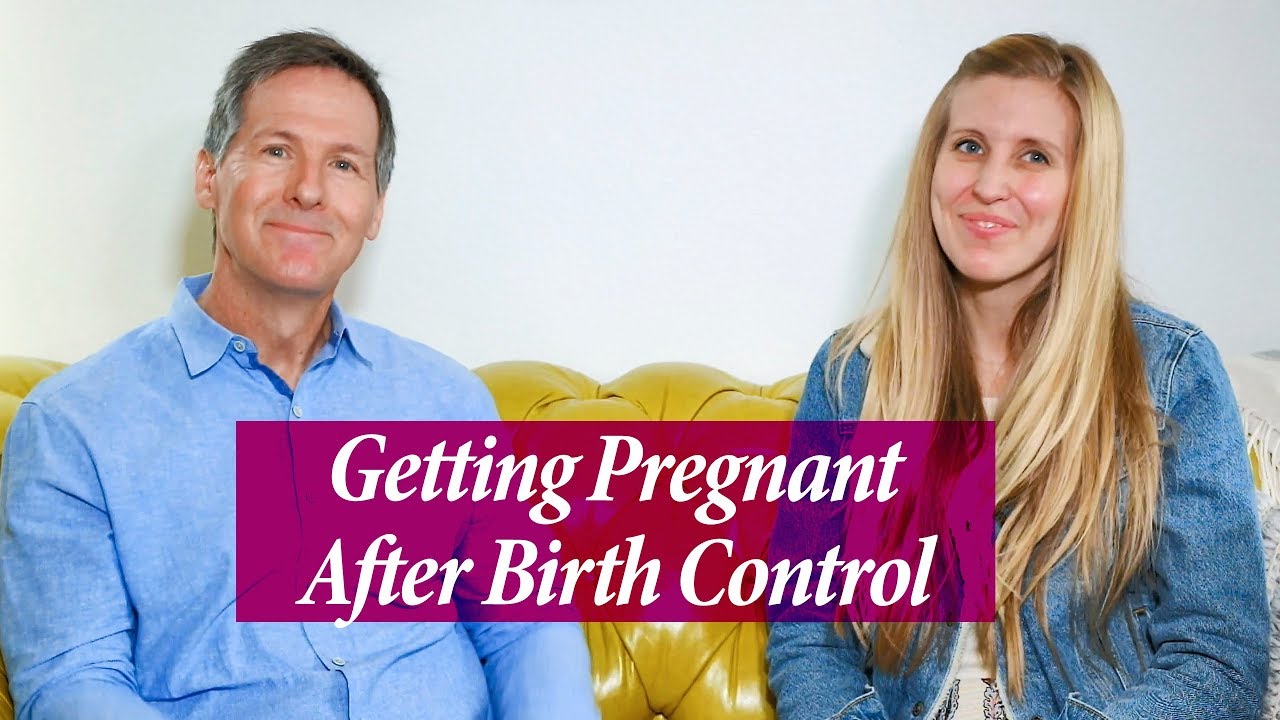 how to get pregnant after birth control