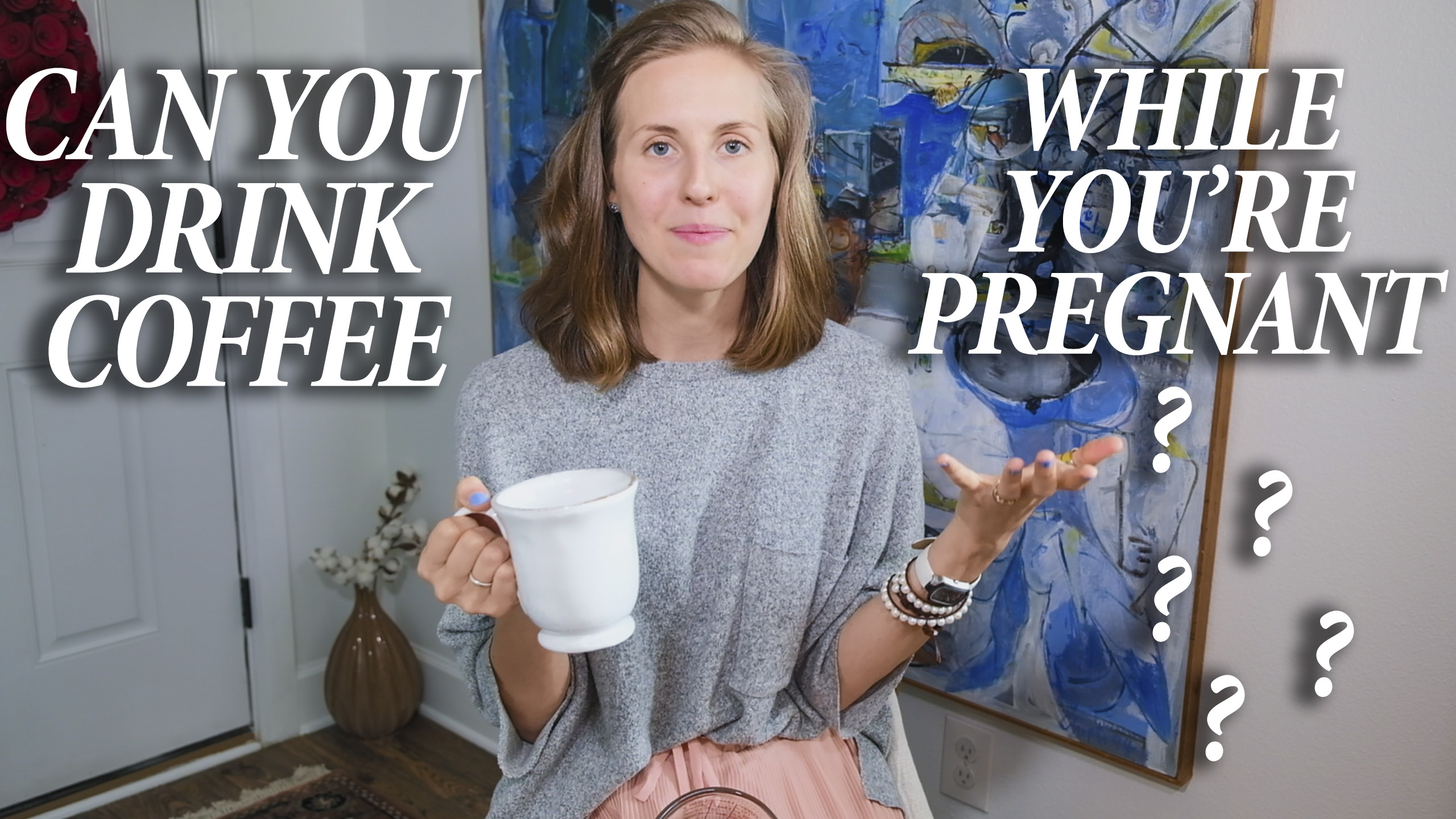 can you drink coffee while pregnant